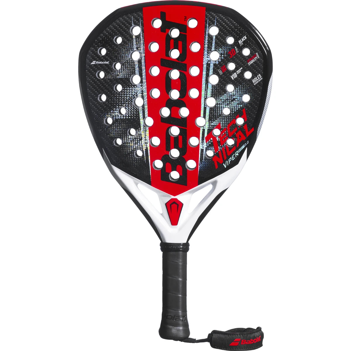 Padel Racket Test Babolat Technical Viper Soft 3.0