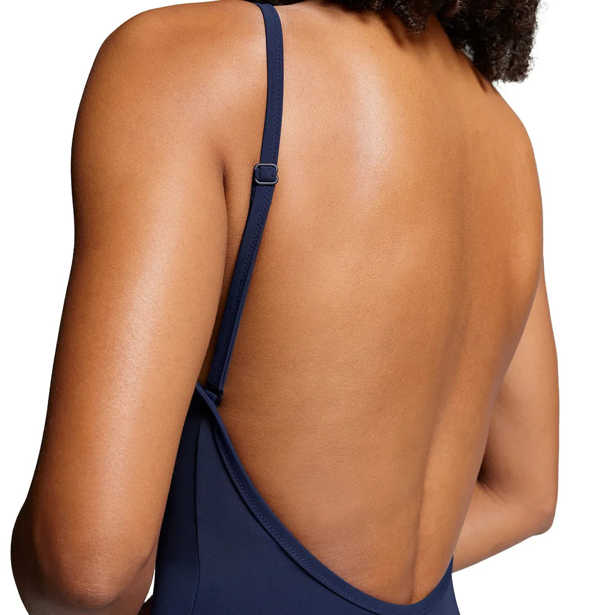 Puma Women's One-Piece Swimsuit Cross Back V-Neck