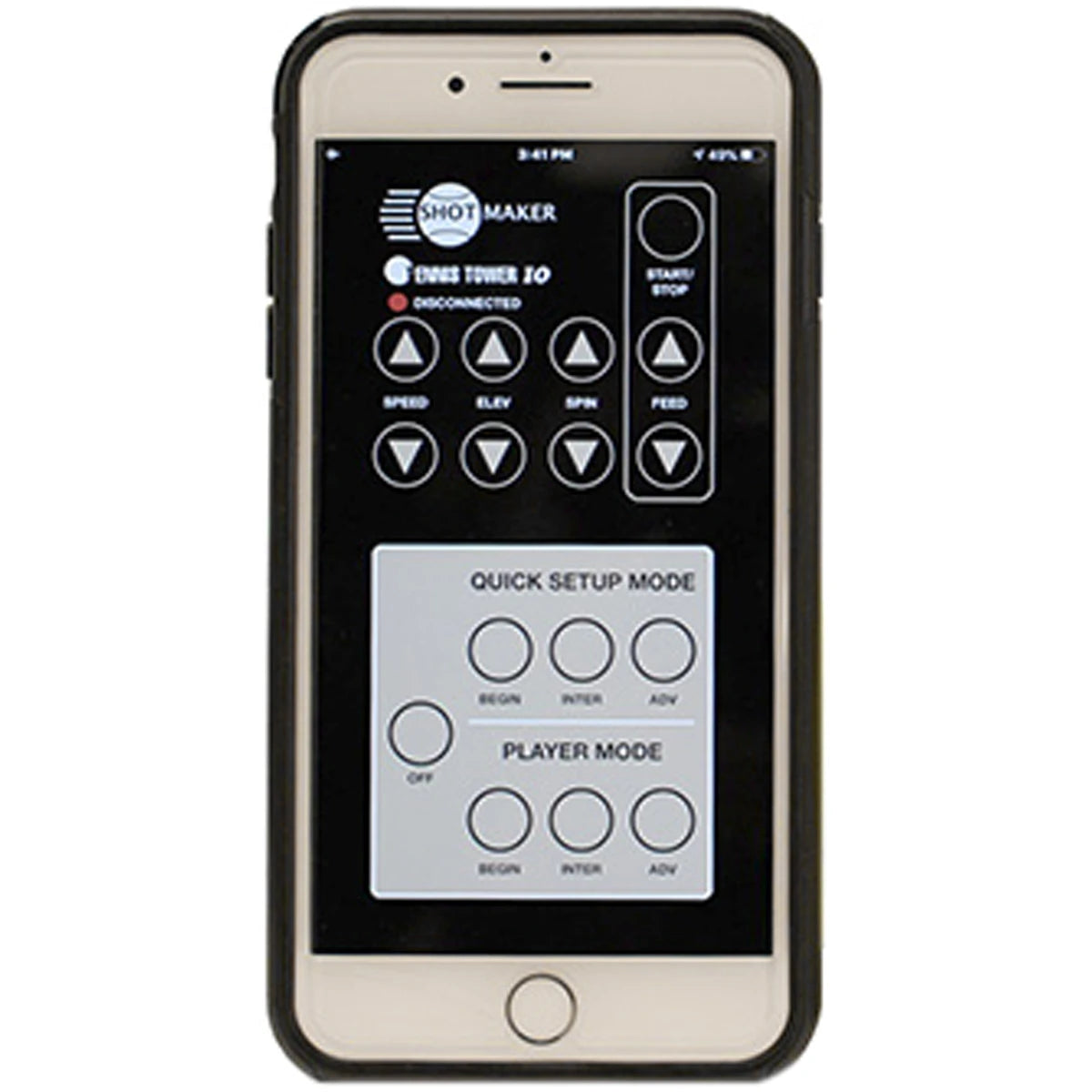 Ecannon Ball Launcher with Oscillation