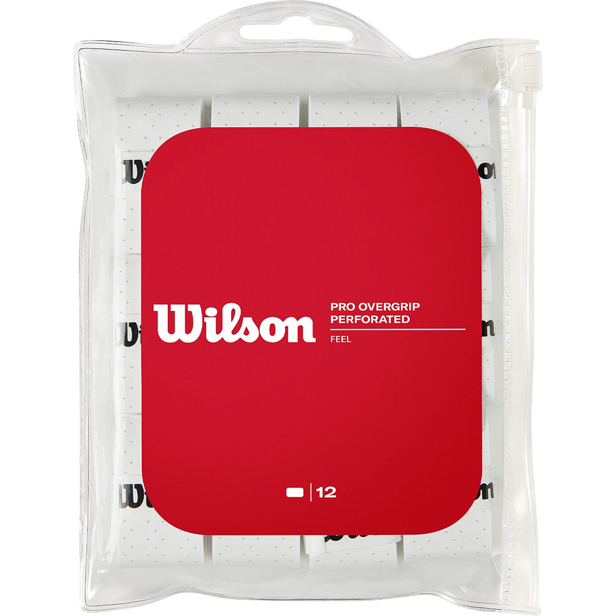 Wilson Pro Perforated Overgrips X12
