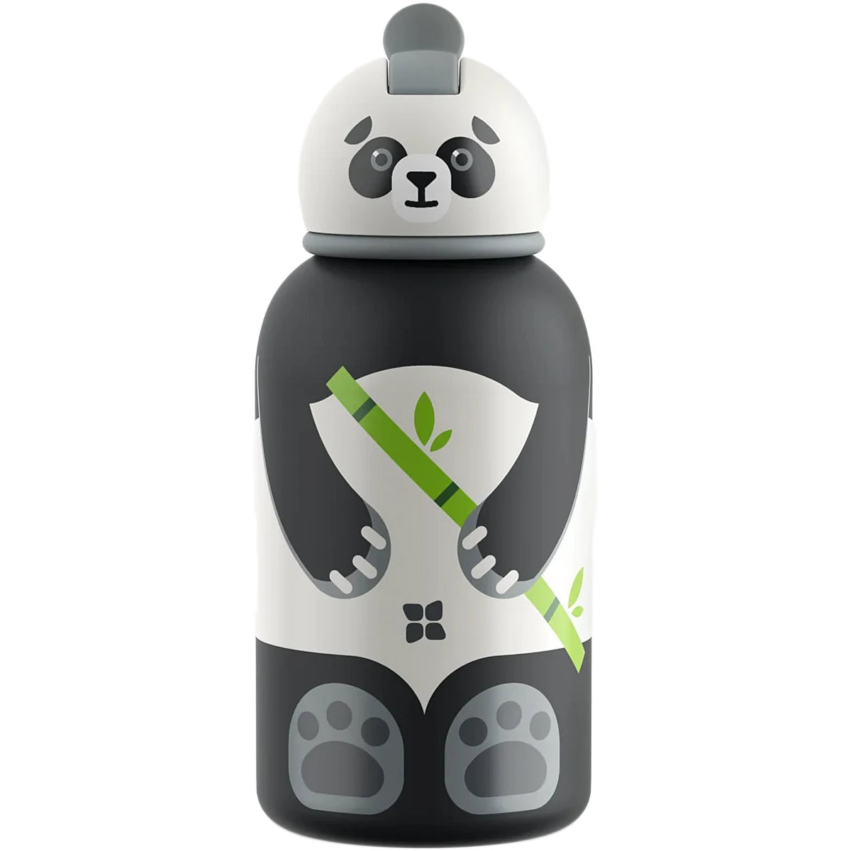 Children's Stainless Steel Water Bottle Waterdrop Paddy Le Panda 400Ml