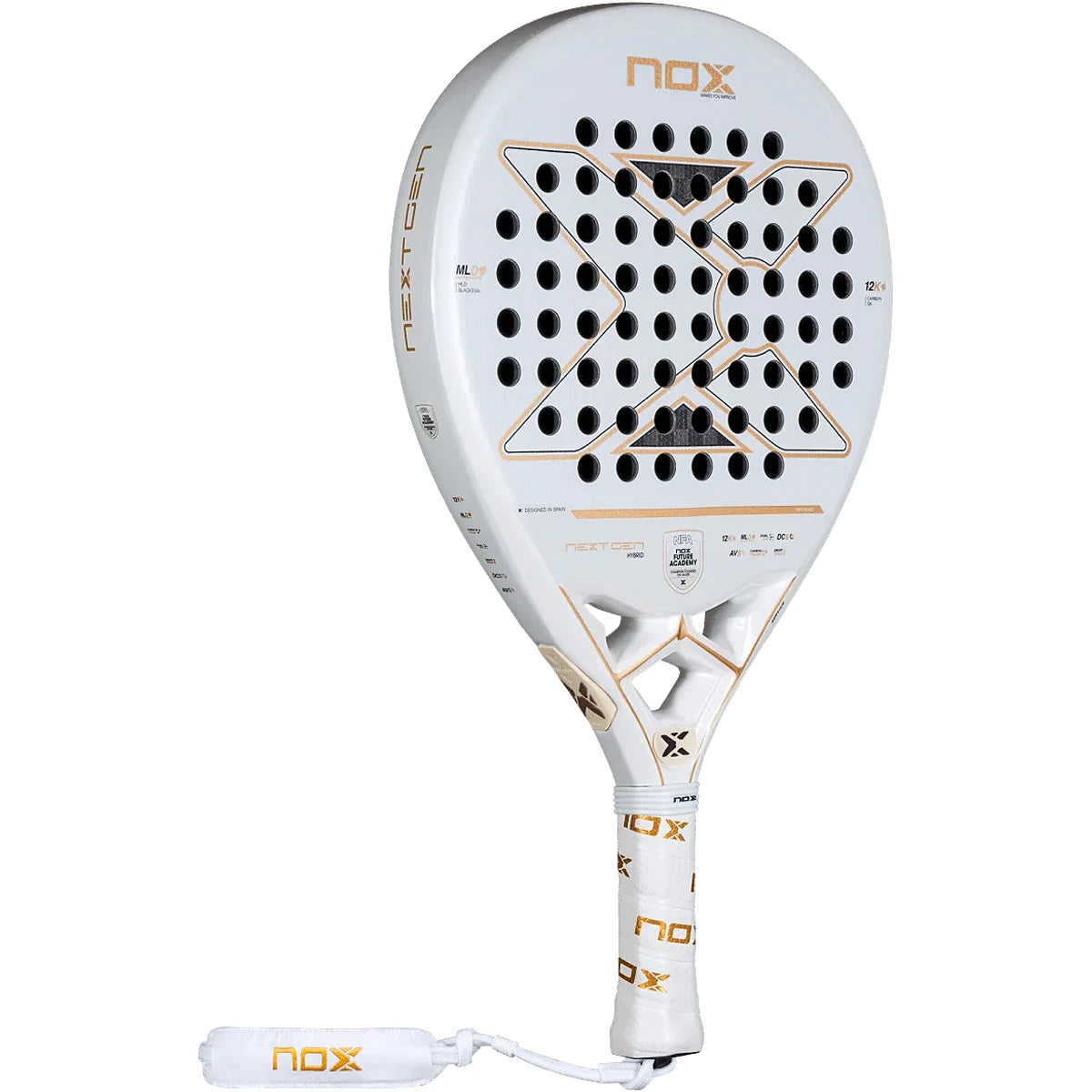 Nox Nextgen Pro Hybrid 12K Nfa Series Padel Racket