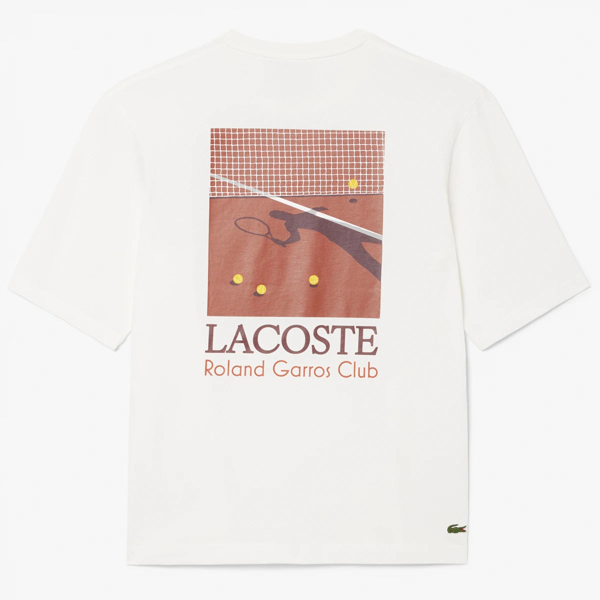 Lacoste Roland Garros Club Graphic T-Shirt