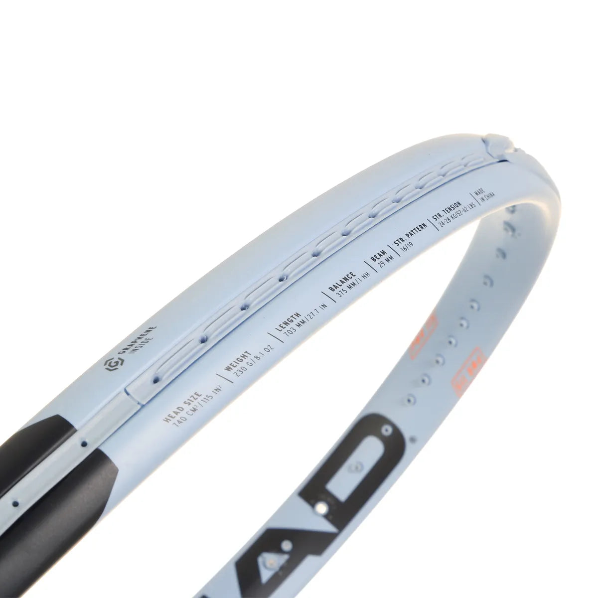 Head Instinct Pwr 115 Racket (230 Gr)