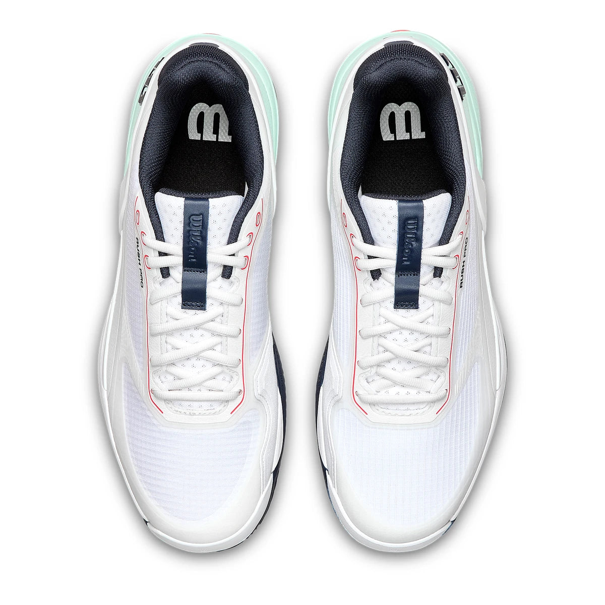Wilson Rush Pro 5 Clay Shoes