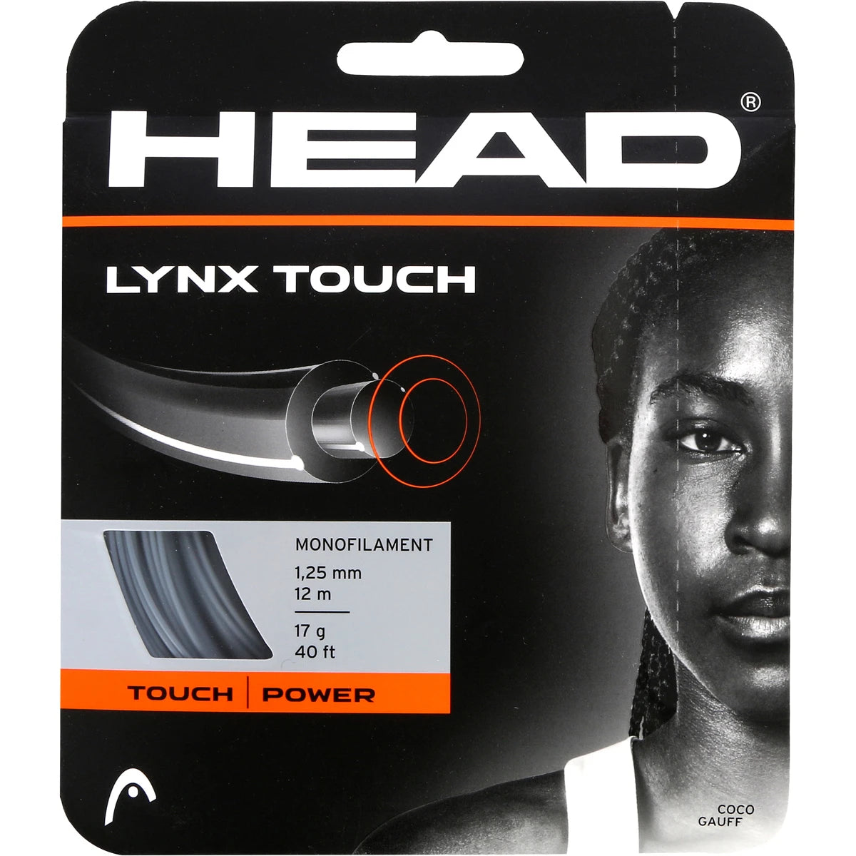Head Lynx Touch String (12 Metres)