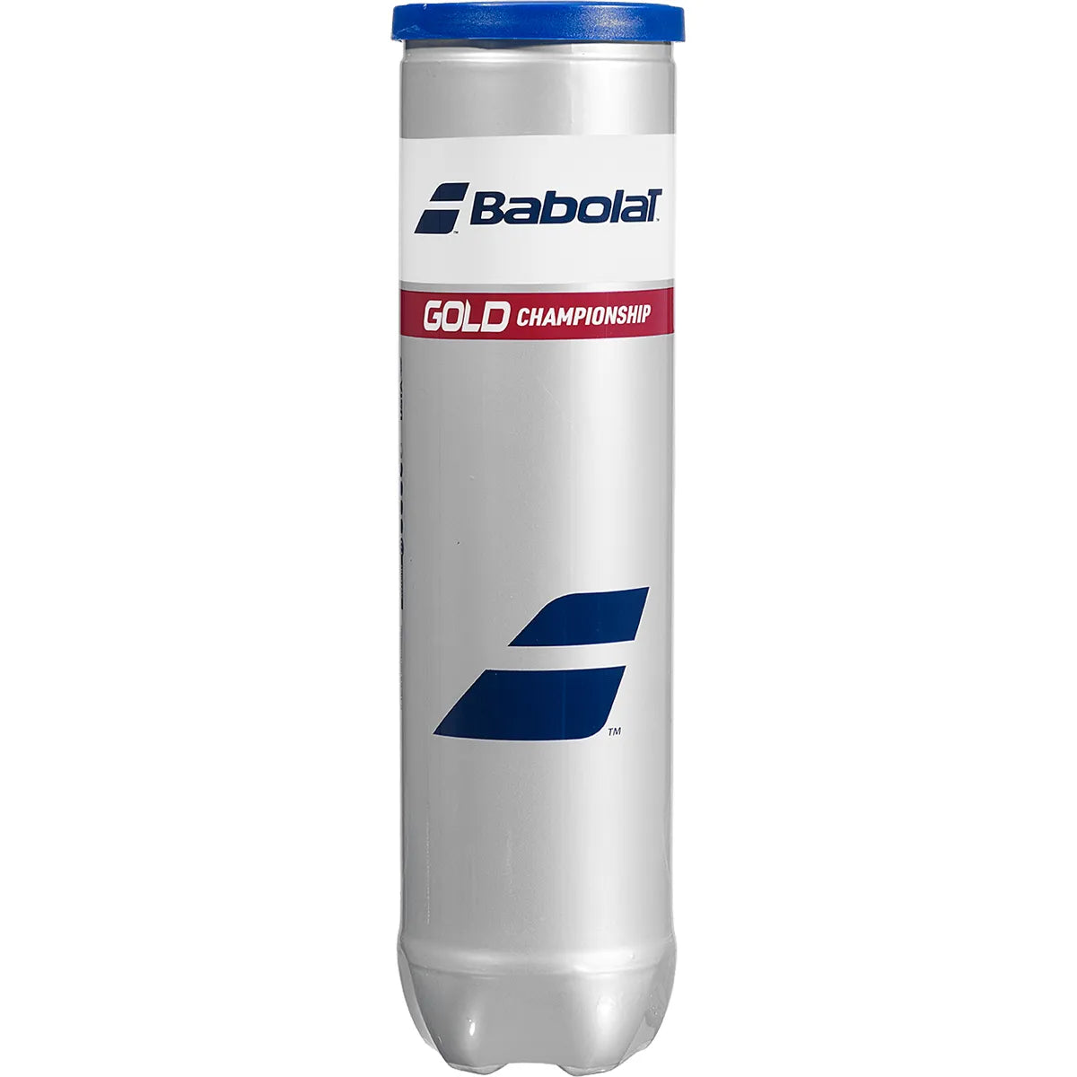 Tube of 4 Babolat Gold Championship Tennis Balls