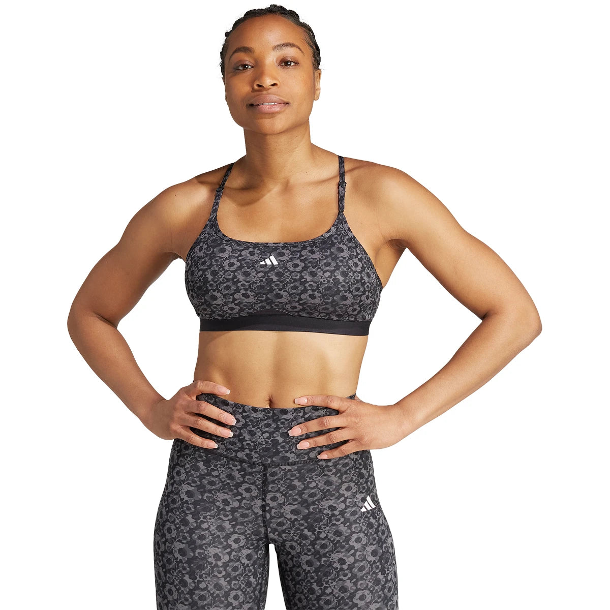 adidas Women's Aer Low Support Sports Bra