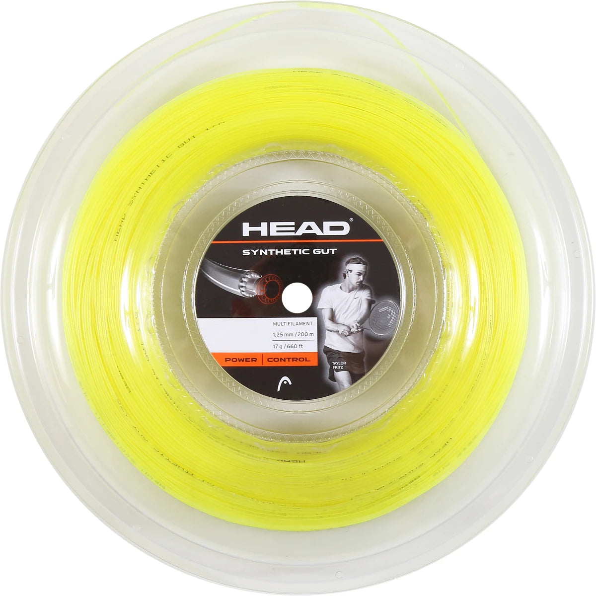 Head Synthetic Gut Reel (12 Metres)