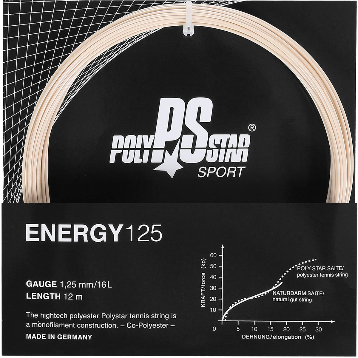 Polystar Energy String (12 Metres)