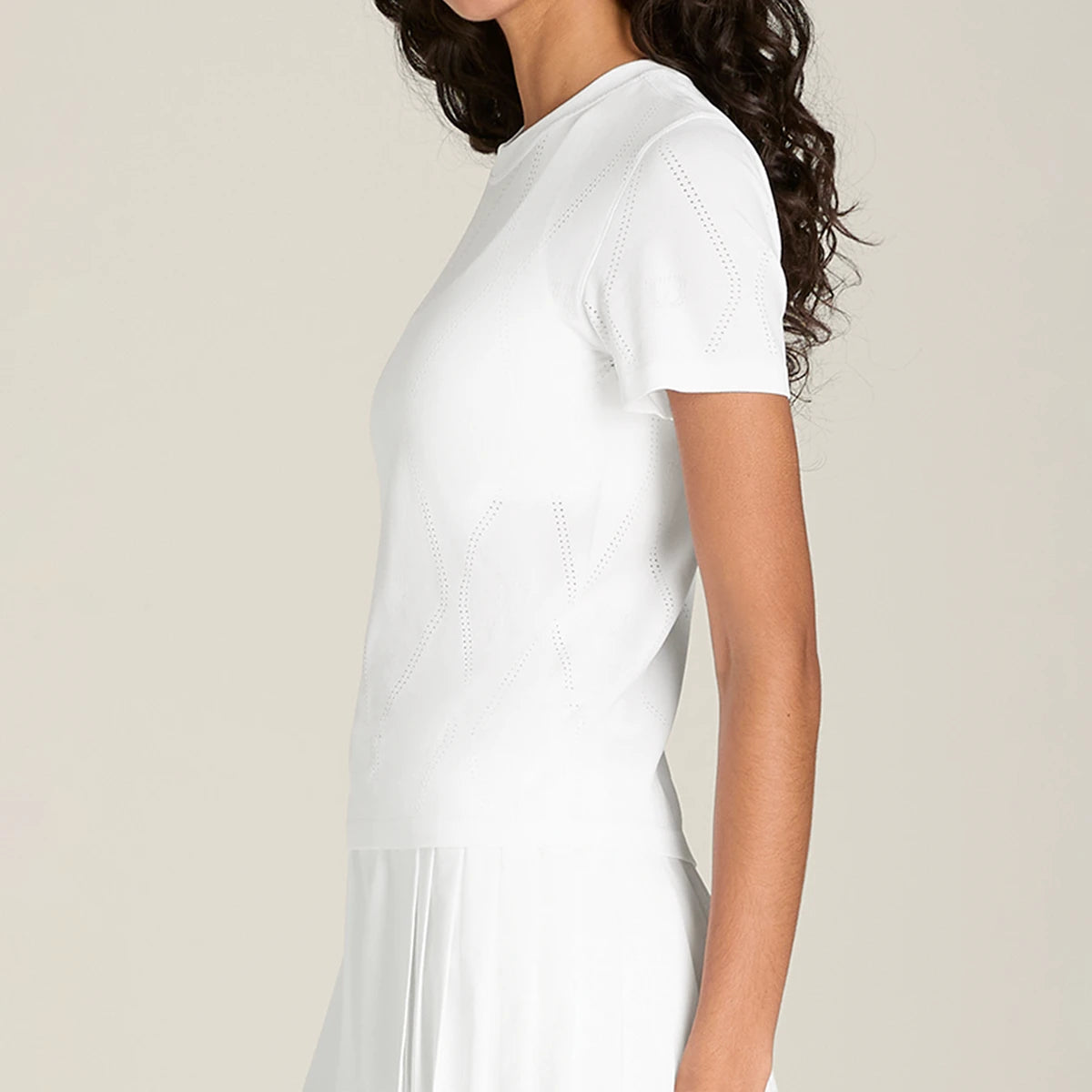 Wilson Women's Seamless Short Sleeve T-Shirt