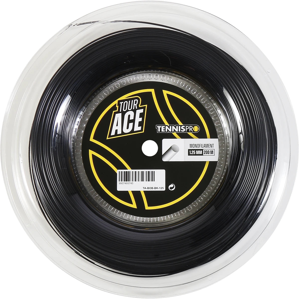 Tennispro Tour Ace Reel (200 Metres)