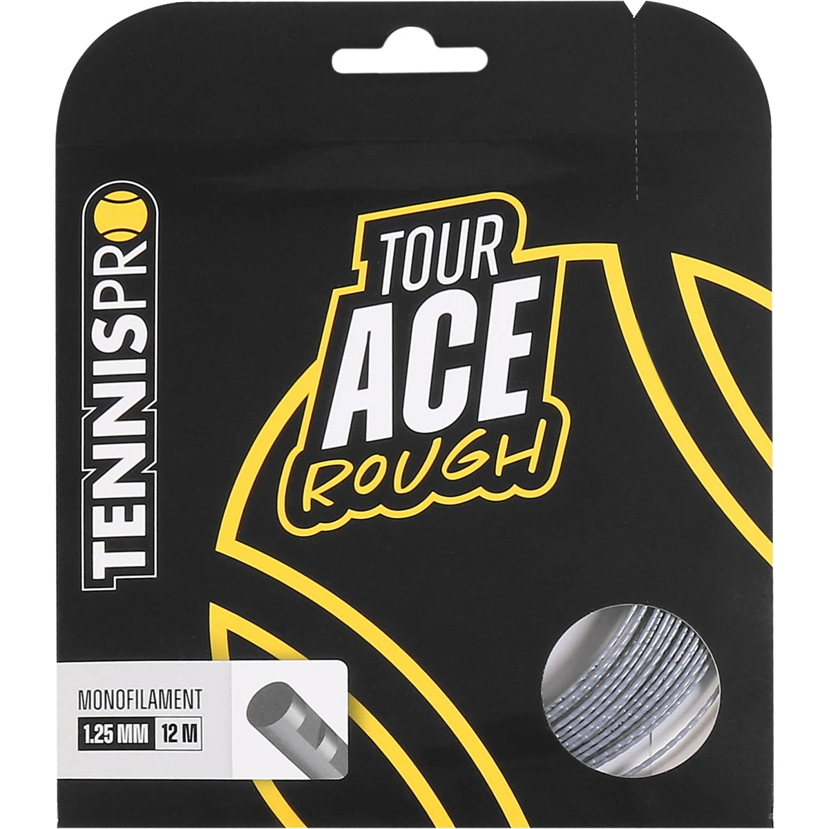 Tennispro Tour Ace Rough String (12 Metres)