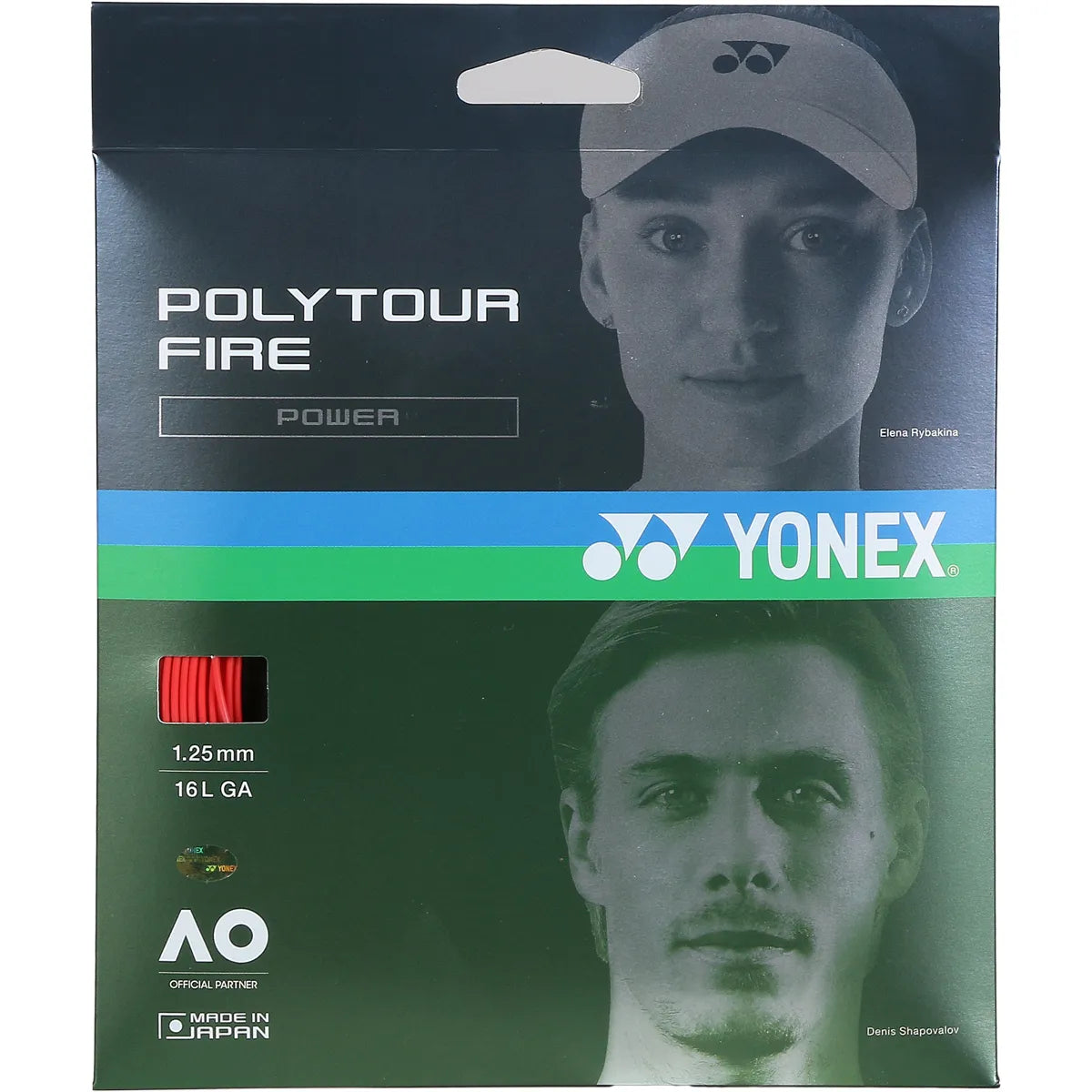 Yonex Polytour Fire String (12 Metres)