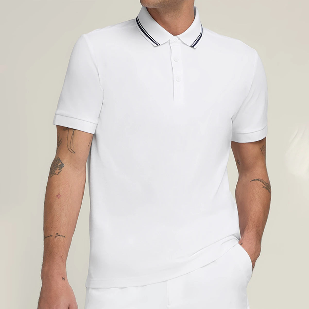 Wilson Team Pique Polo