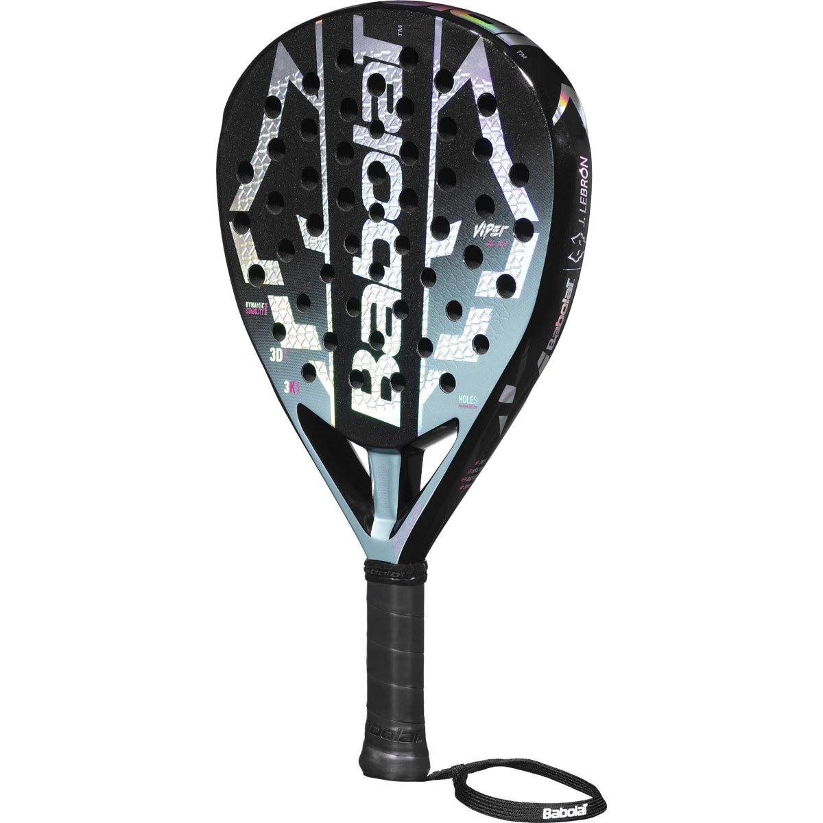 Padel Racket Test Babolat Viper 3.1 Juan Lebron