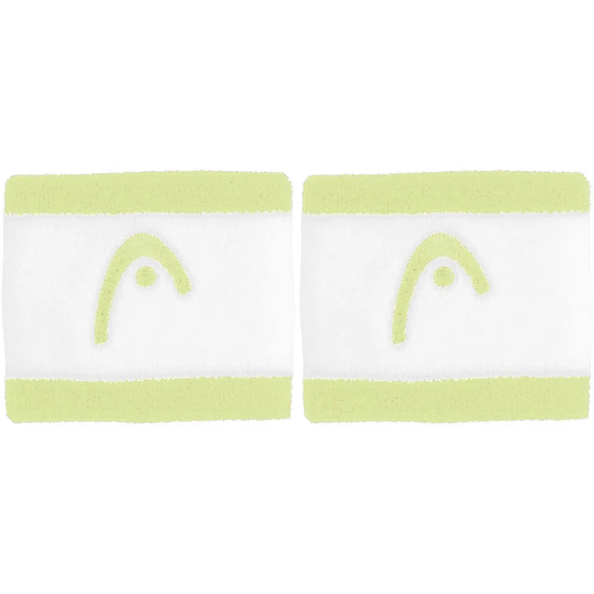Pair of Head Simple 2.5" Striped Wristbands