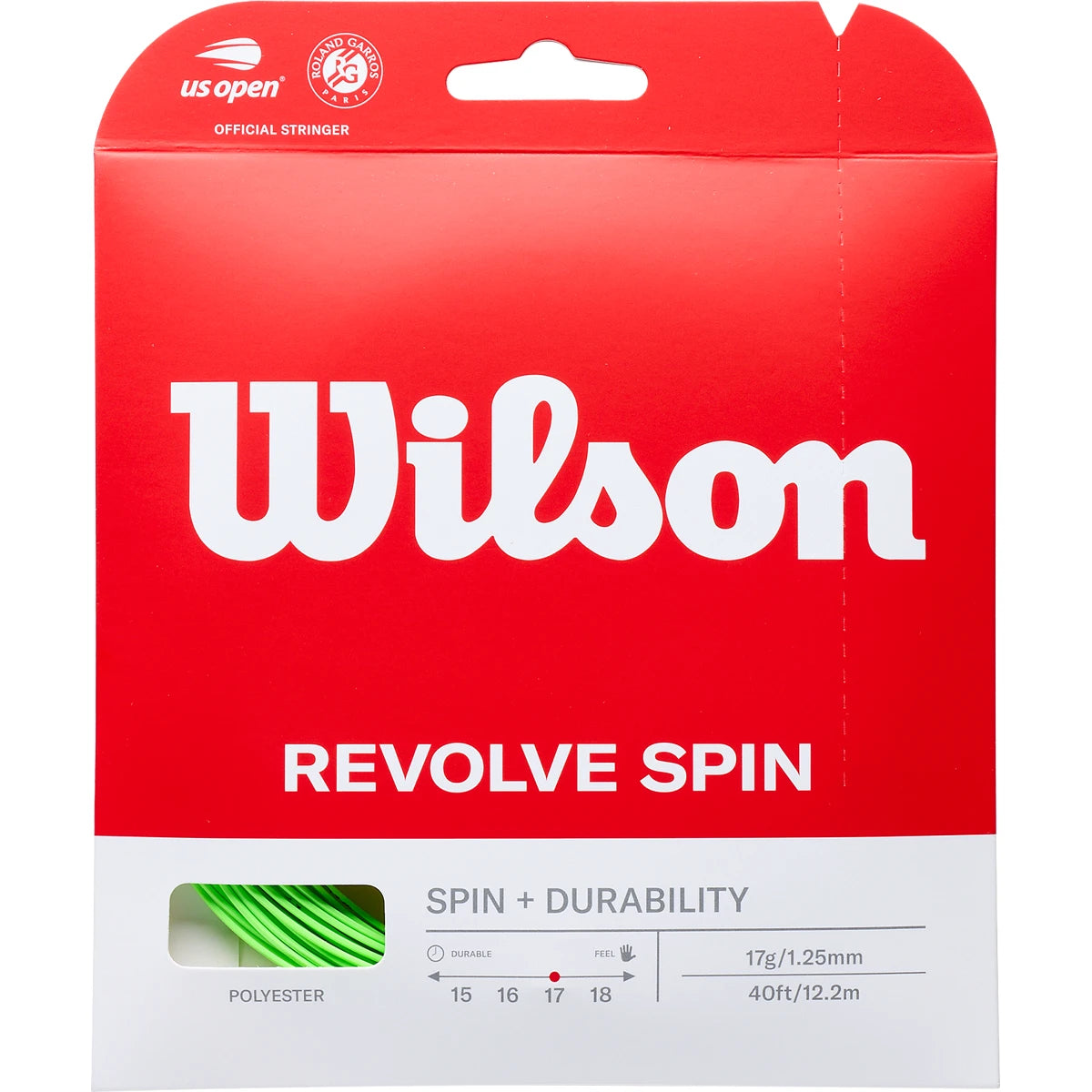 Wilson Revolve Spin String (12 Metres)