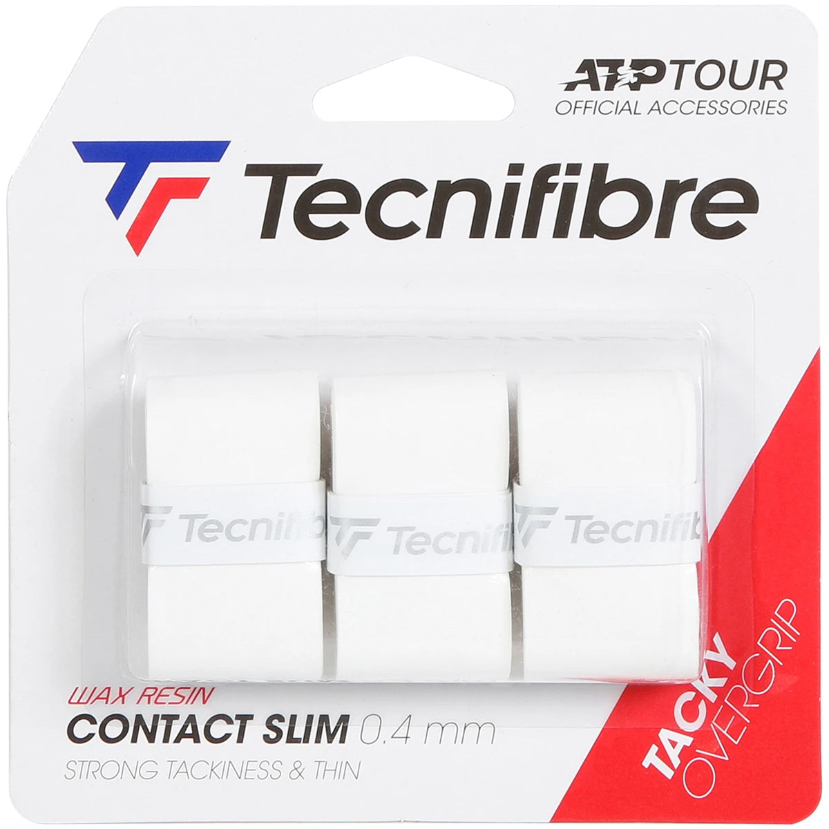 Tecnifibre Contact Pro Slim Overgrips X3