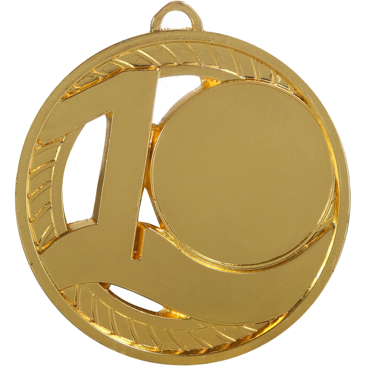 Medal M545 Diameter 5Cm Gold