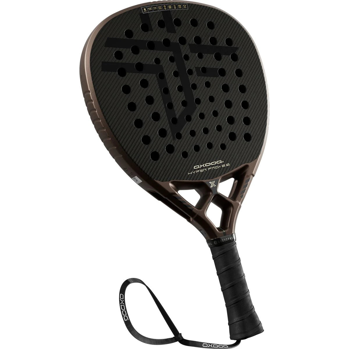 Padel Racket Test Oxdog Hyper Pro+ 2.0
