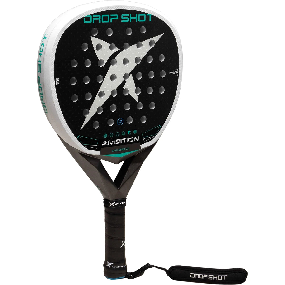 Padel Racket Drop Shot Explorer 9.0