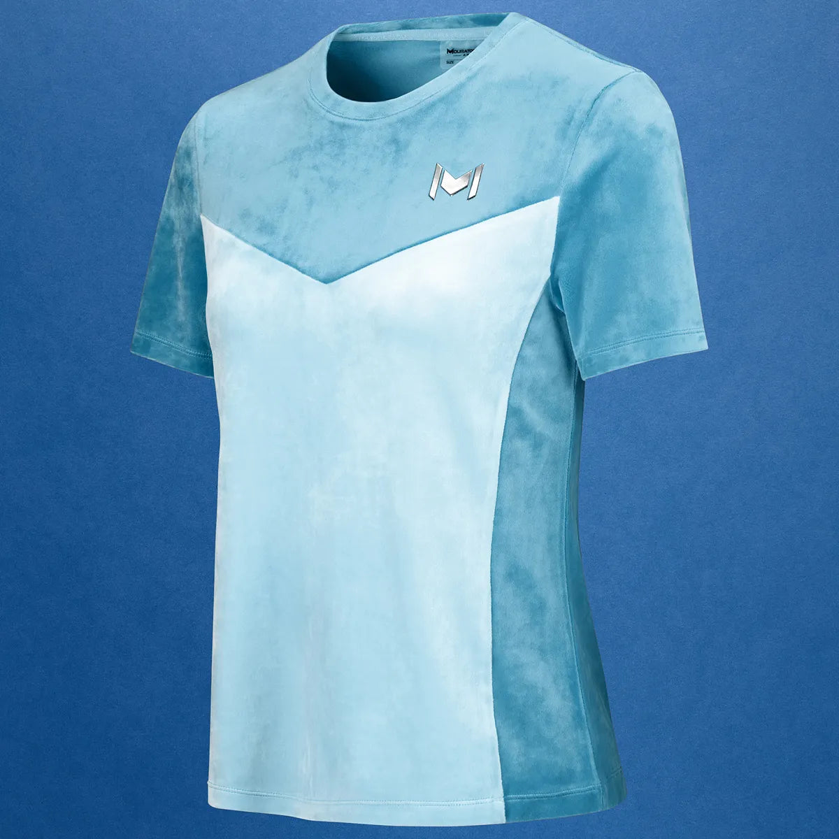Mouratoglou Apparel Women's Match Velour New York T-Shirt