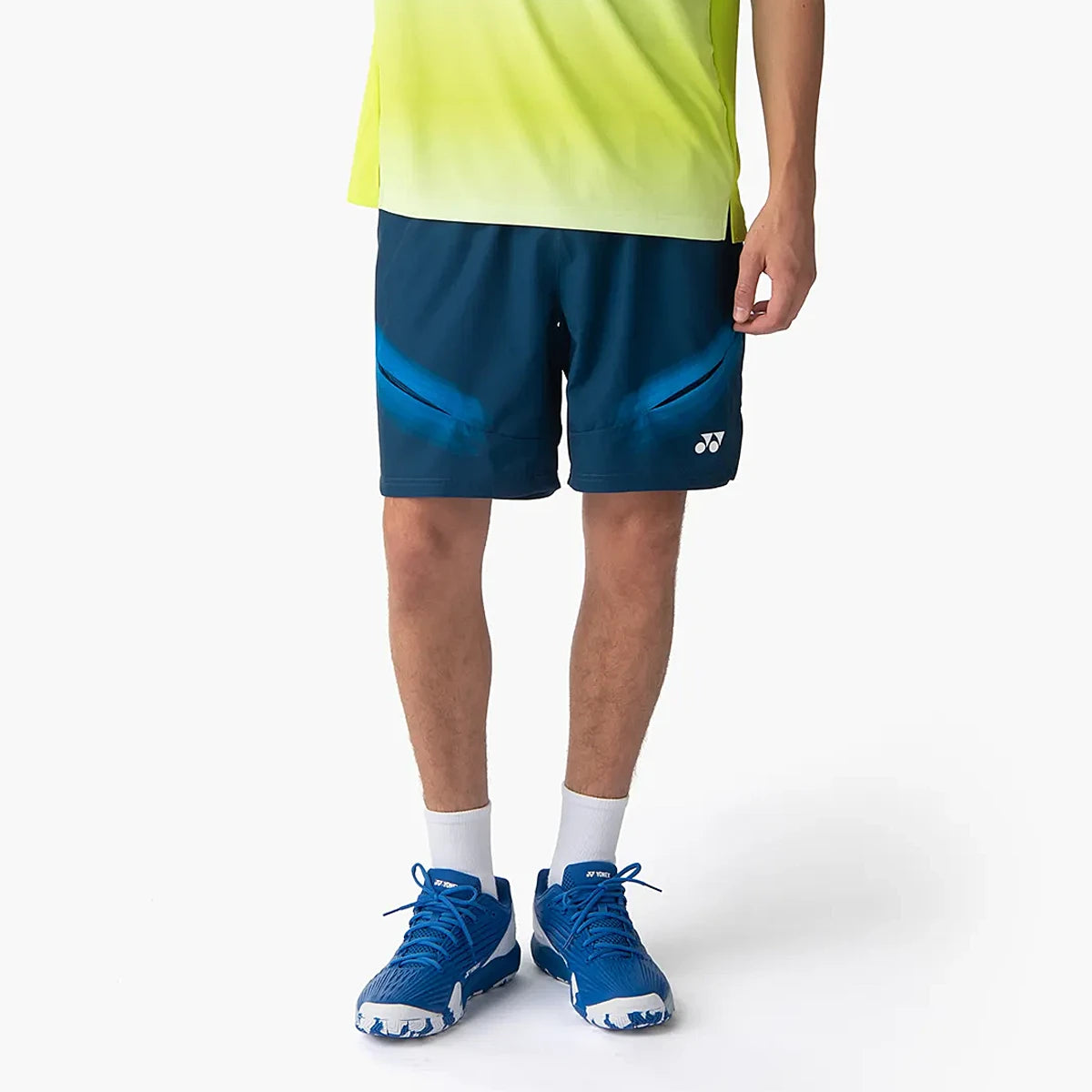 Men's Yonex Elite Shorts Ao 15234Yx Indigo Blue