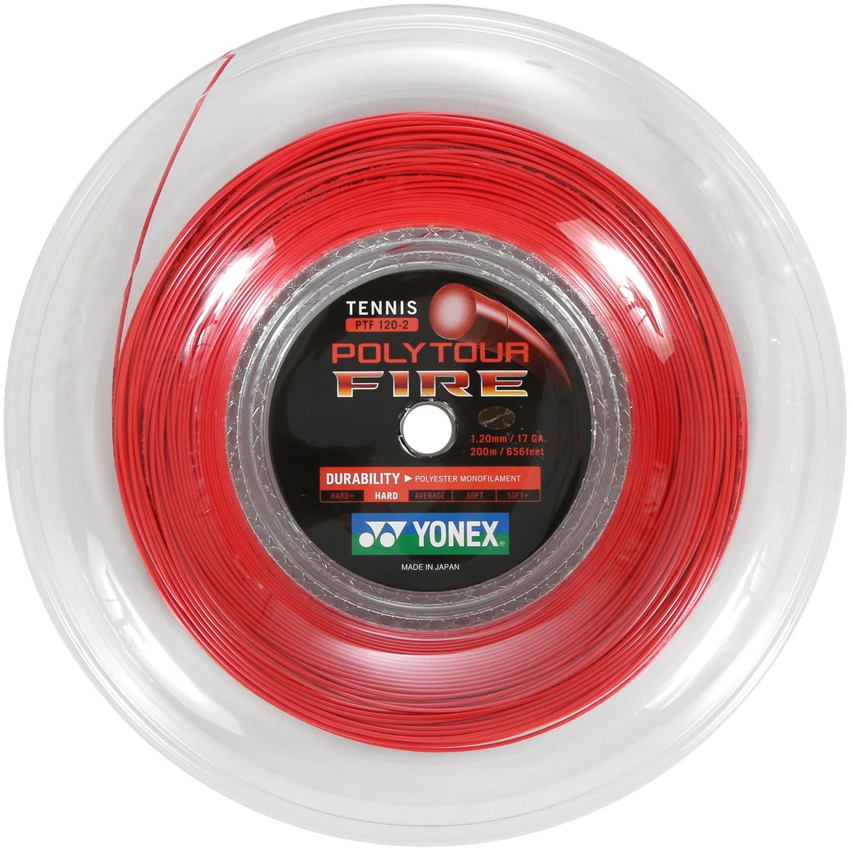 Yonex Polytour Fire Reel (200 Metres)