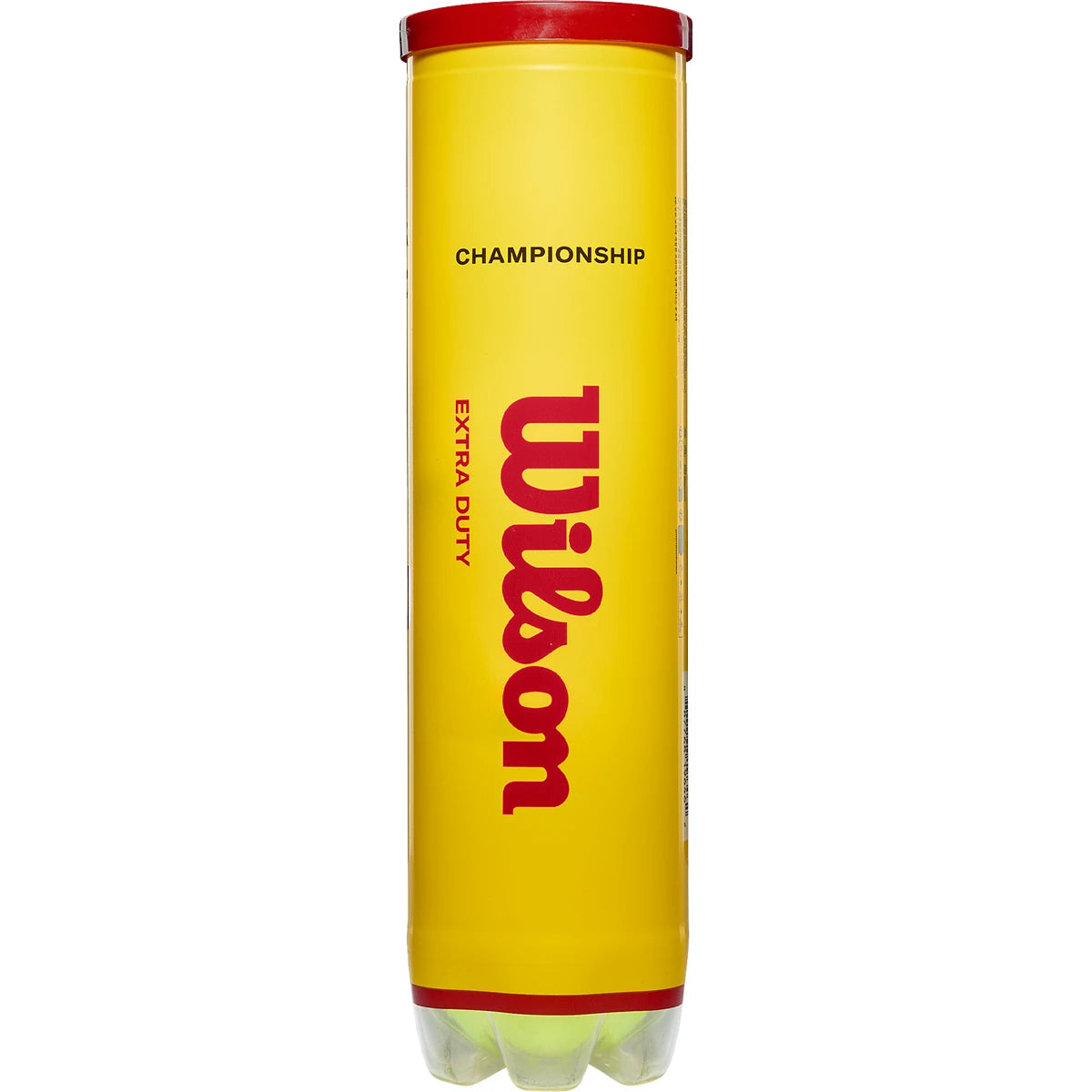 Tube of 4 Wilson Championship Tennis Balls
