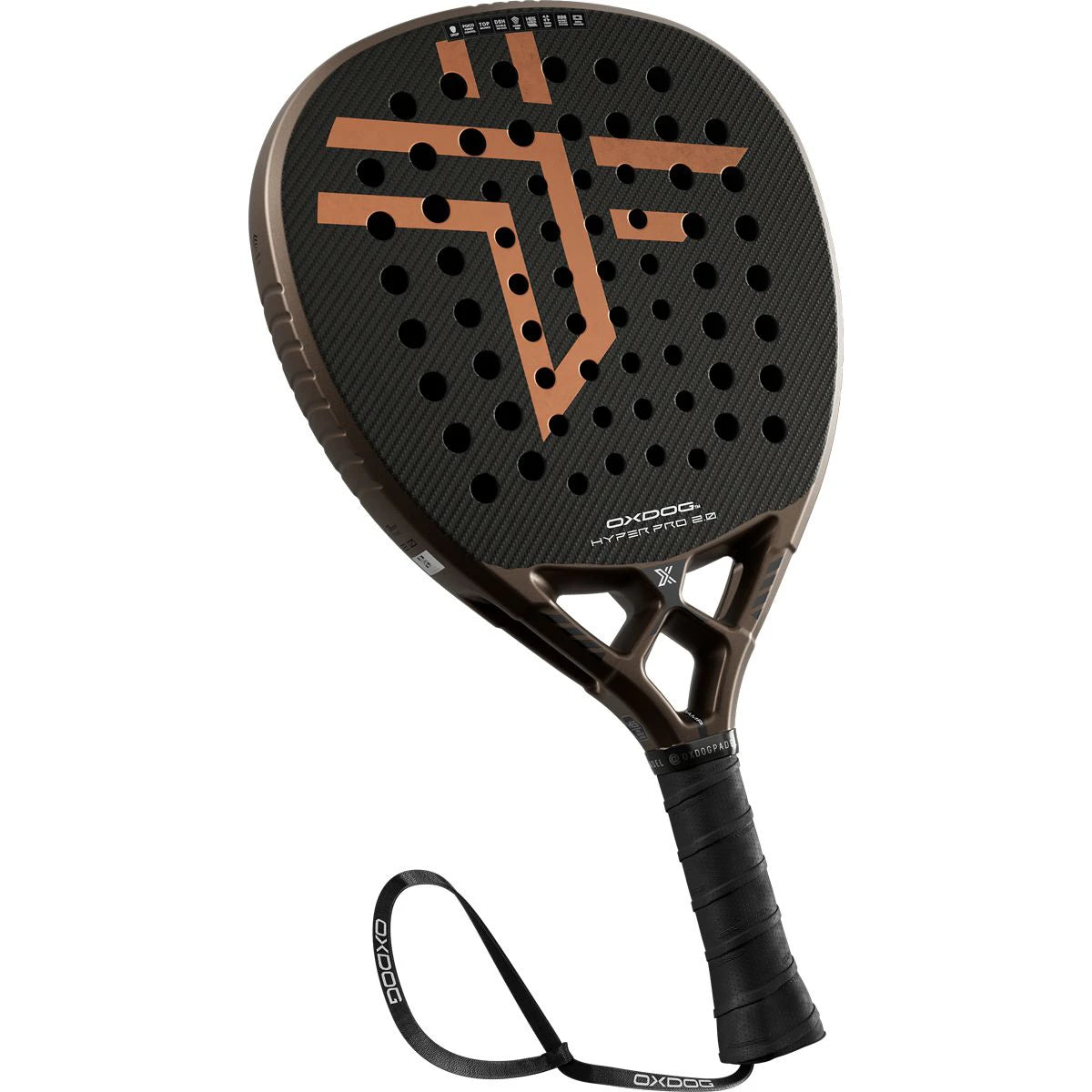 Padel Racket Test Oxdog Hyper Pro 2.0
