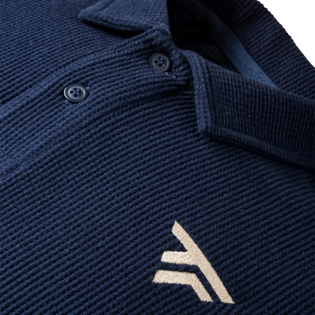 Tecnifibre Waffle Marine Polo