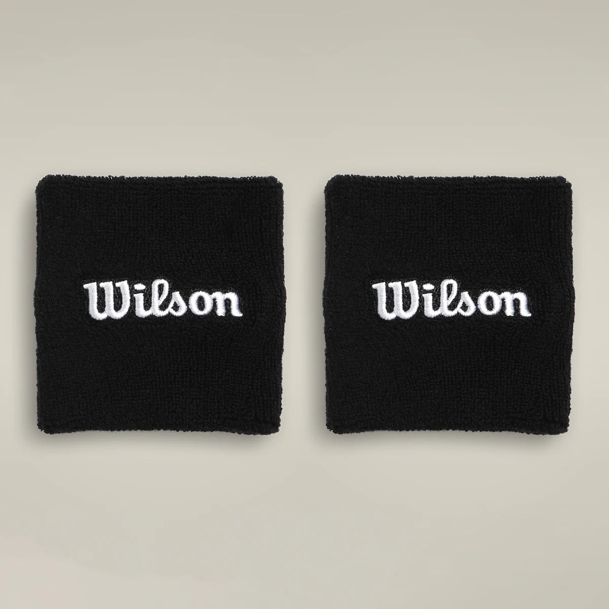 Pair of Wilson Single Width Wristbands