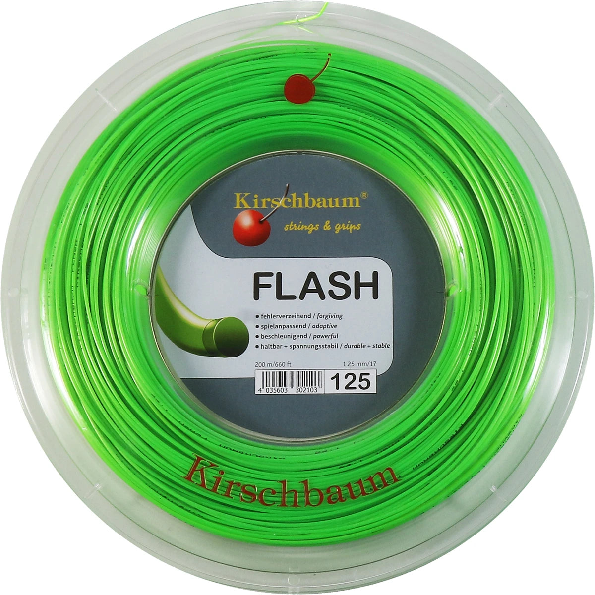 Kirschbaum Flash Reel (200 Metres)