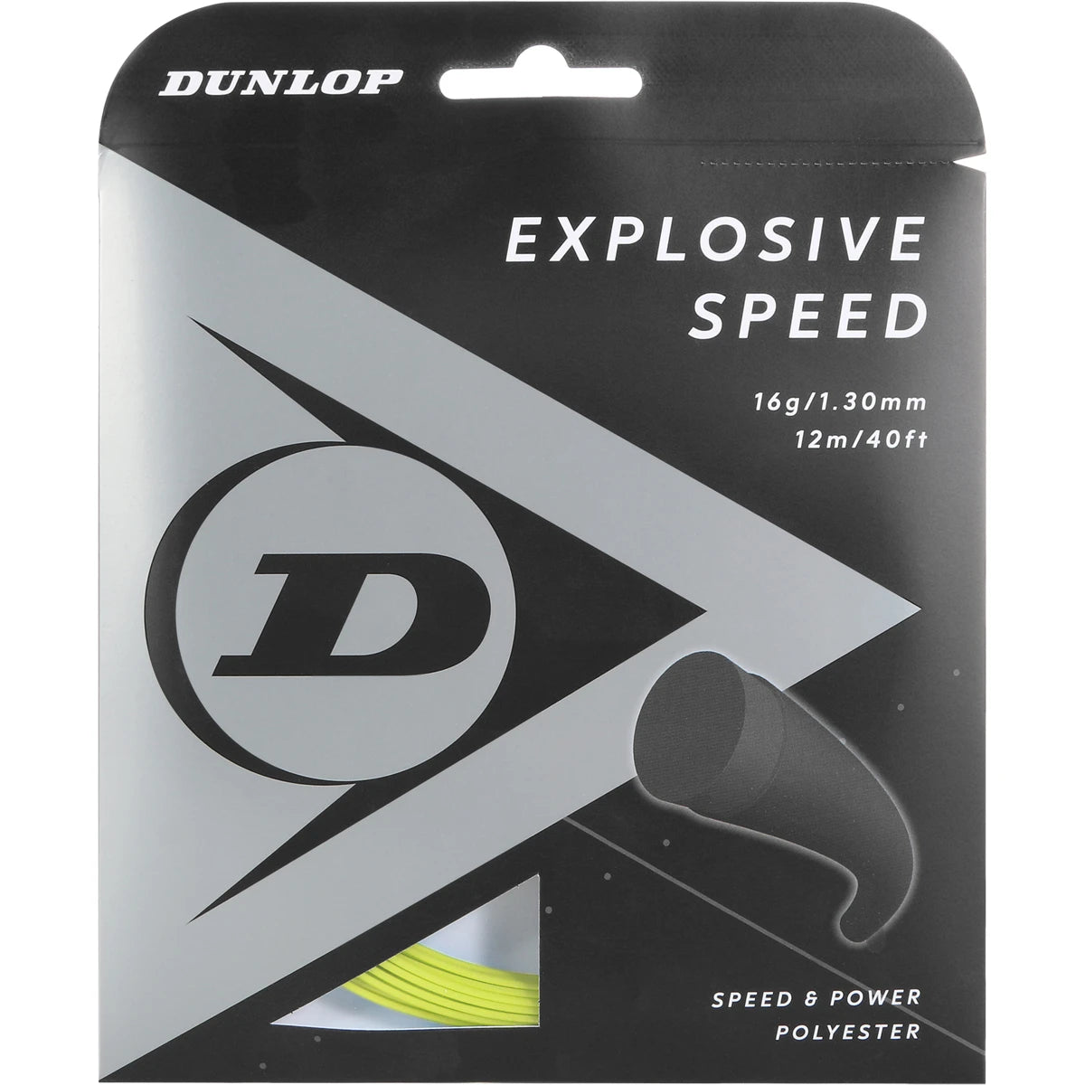 Dunlop Explosive Speed String (12 Metres)