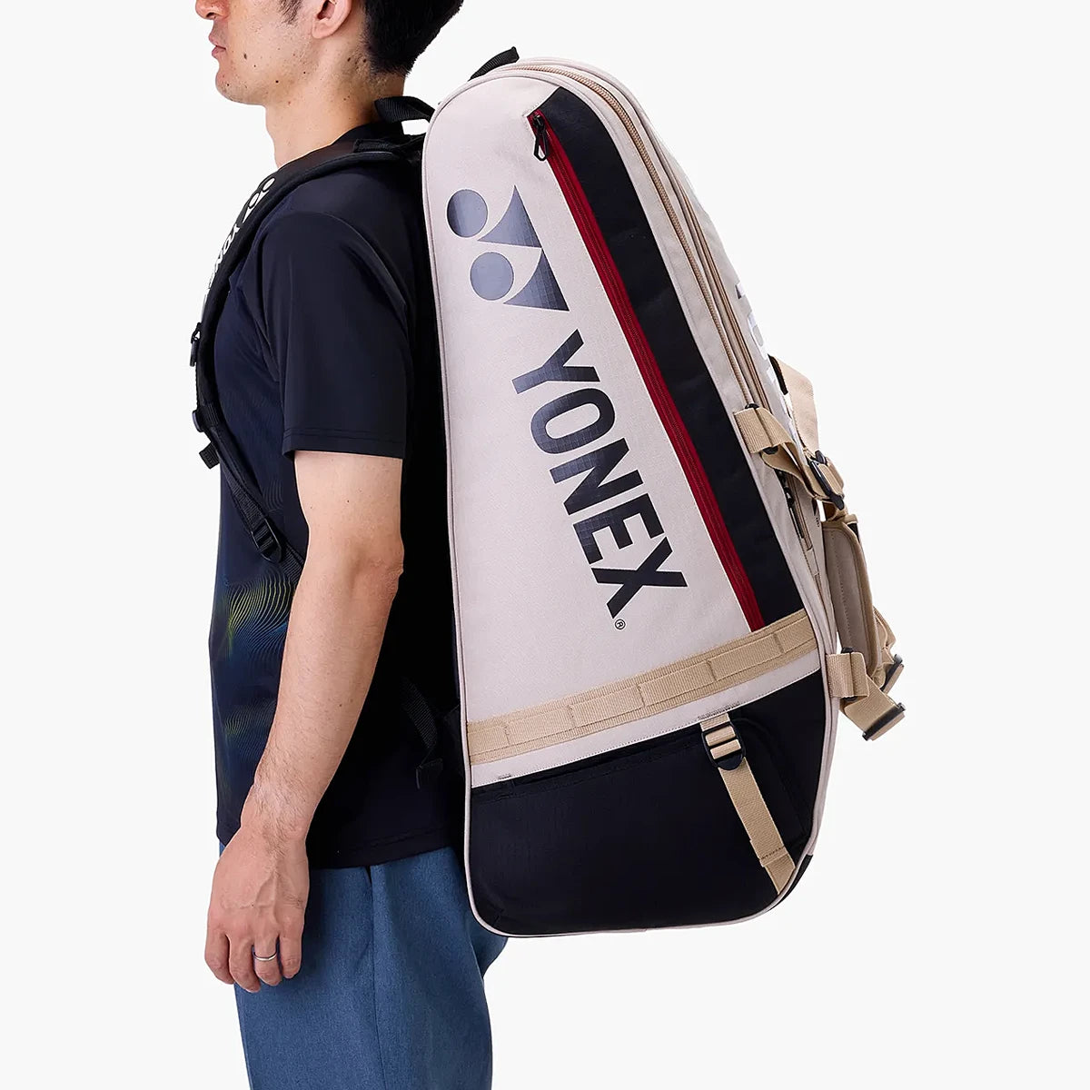 Yonex Gearlogic 72629 Bag Beige