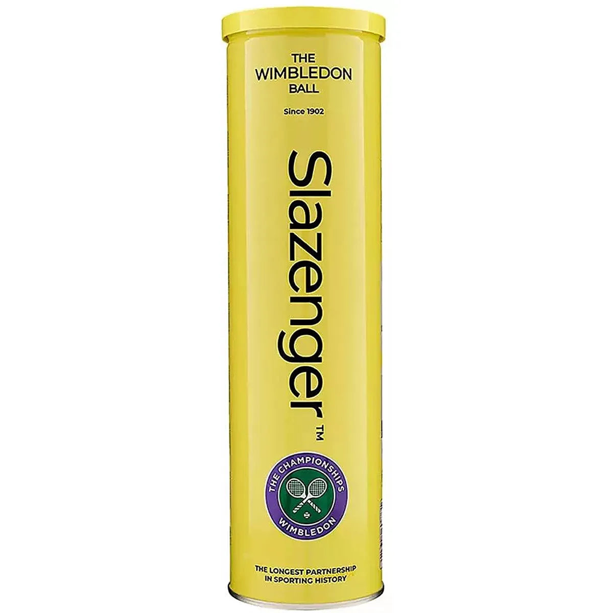 Tube of 4 Slazenger Tennis Balls