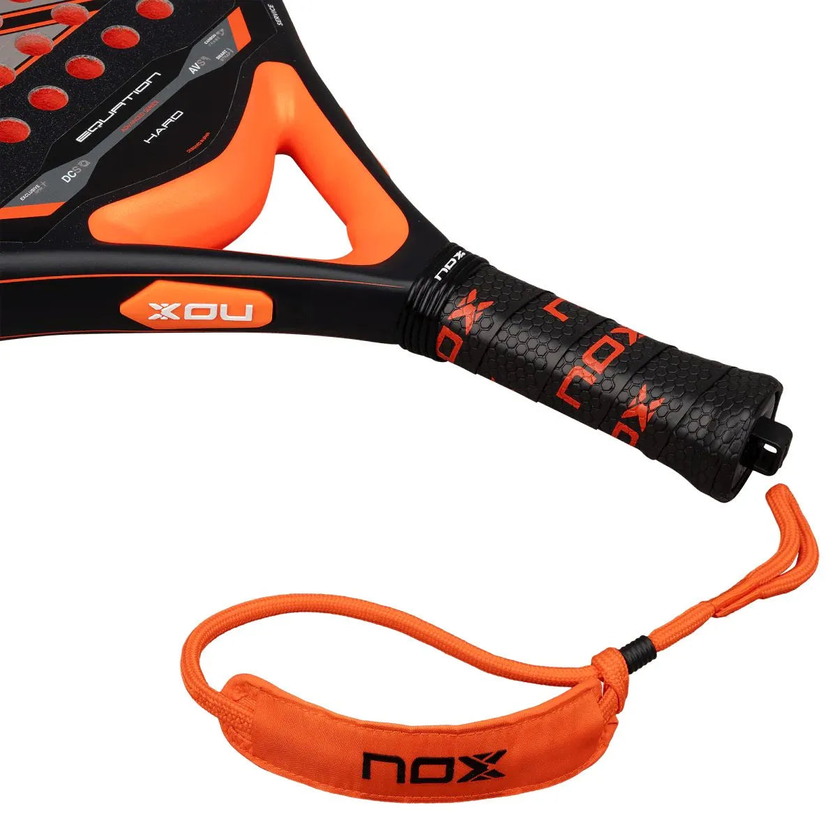 Nox Equation Hard Advanced 2026 Padel Racket