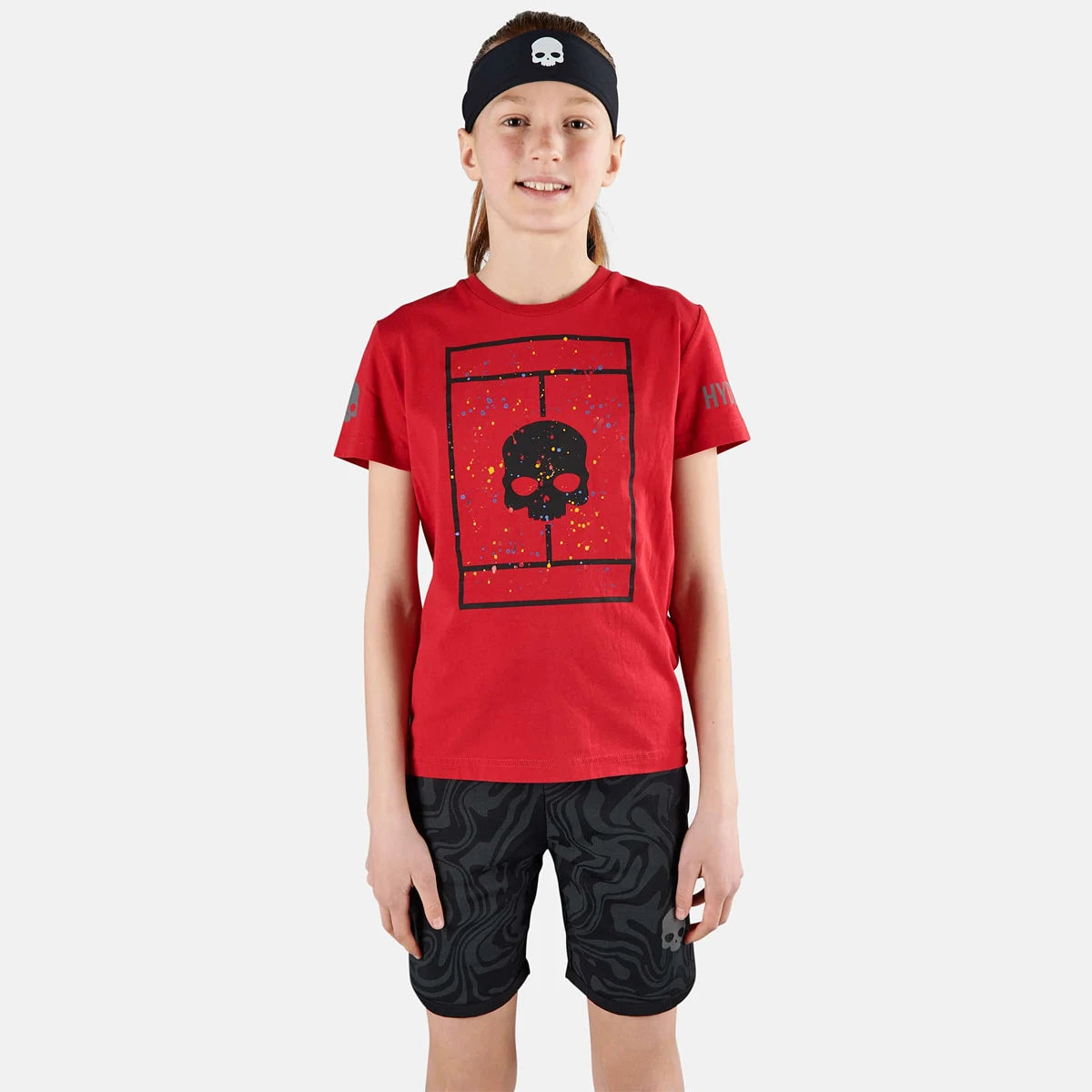 T-Shirt Hydrogen Junior Boy Tennis Court