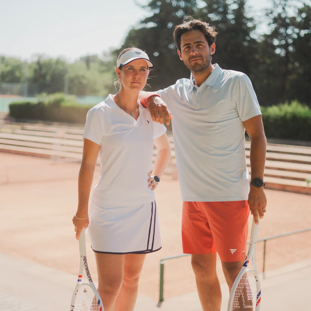 Tecnifibre Women's Team Stretch Skirt