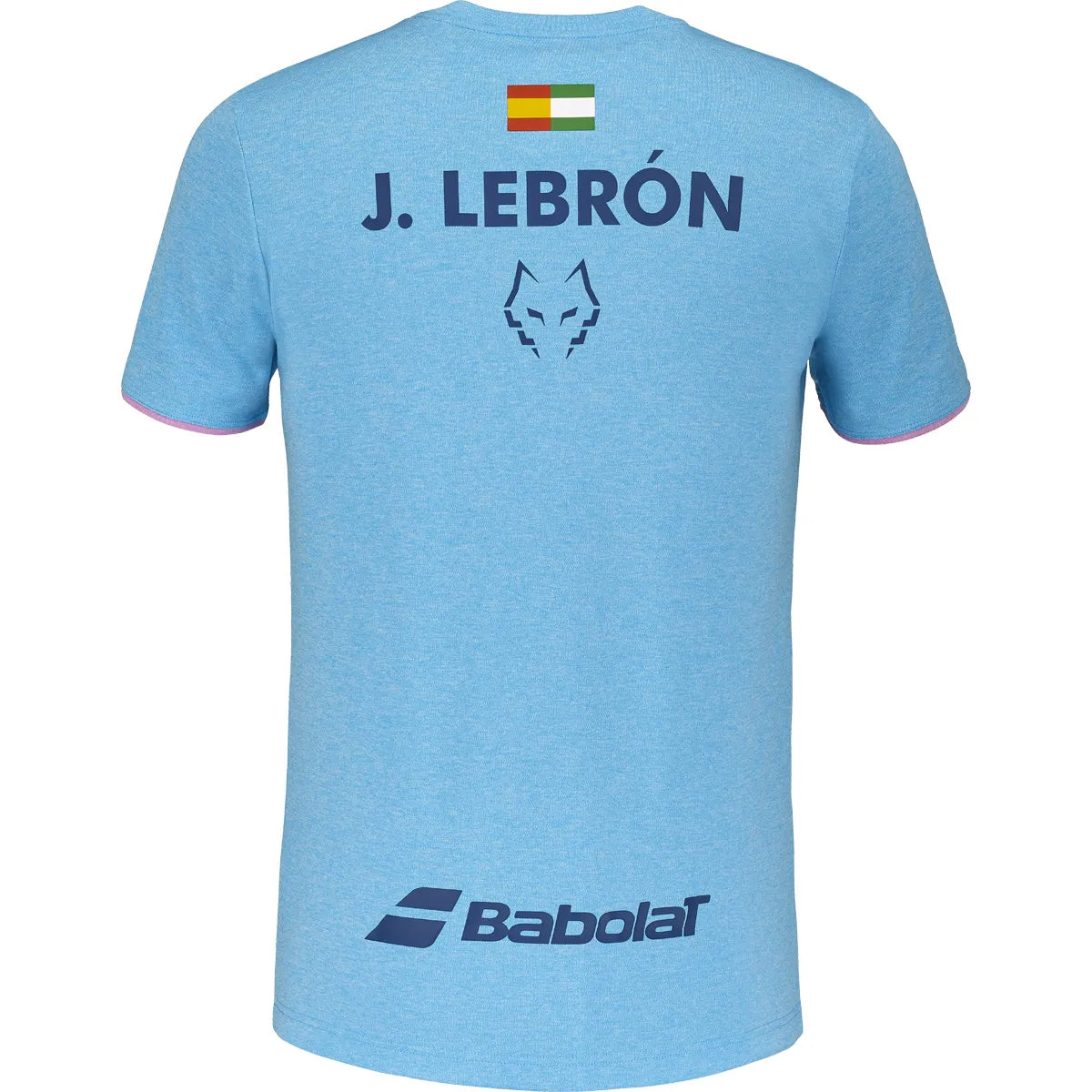 Babolat Padel Crew Neck T-Shirt Lebron Fw25