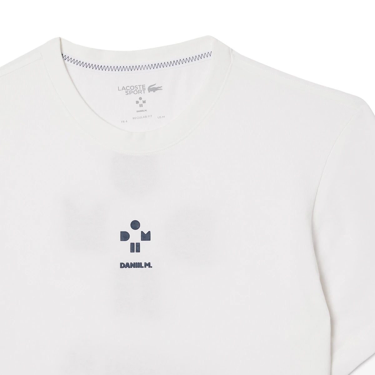 Lacoste Medvedev Fan Version T-Shirt