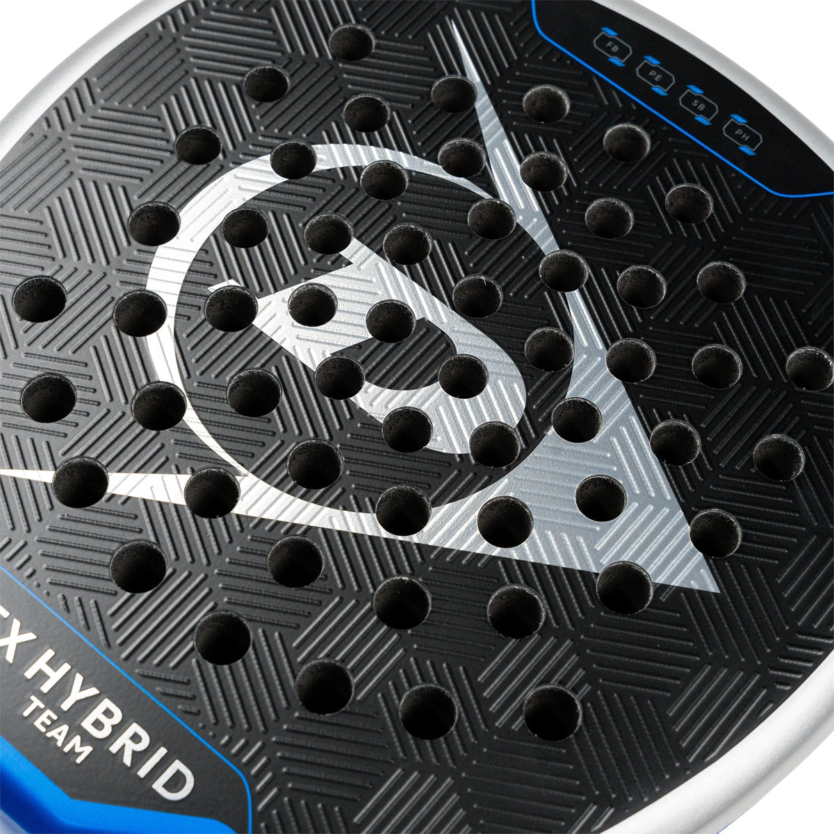 Padel Racket Test Dunlop FX Hybrid Team