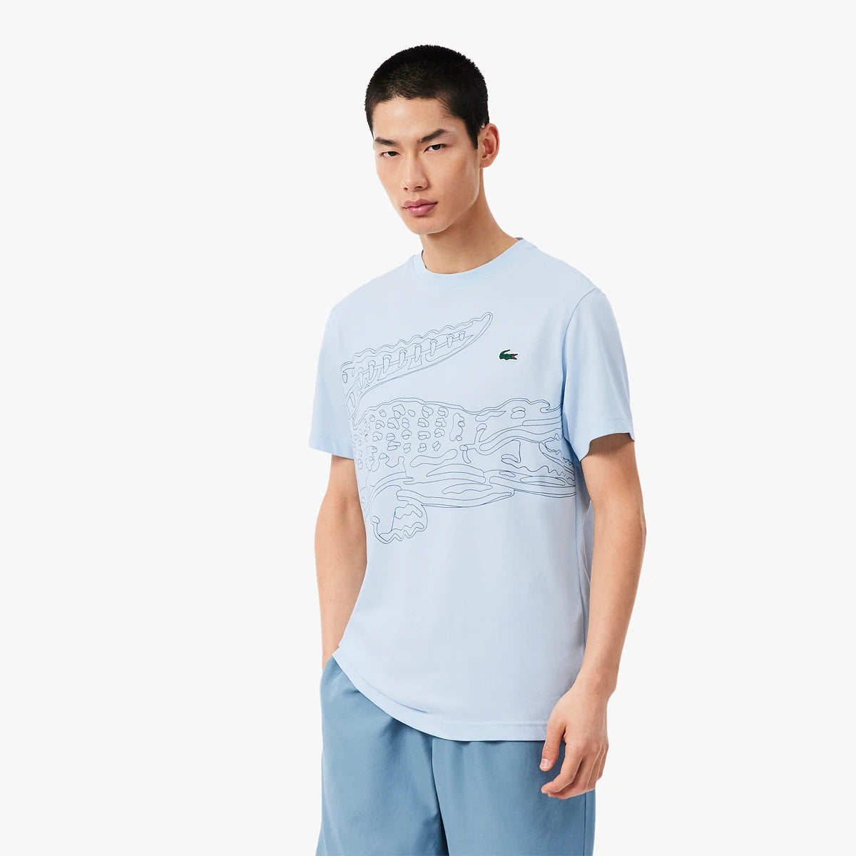 Lacoste Core Performance Training Graphic T-Shirt