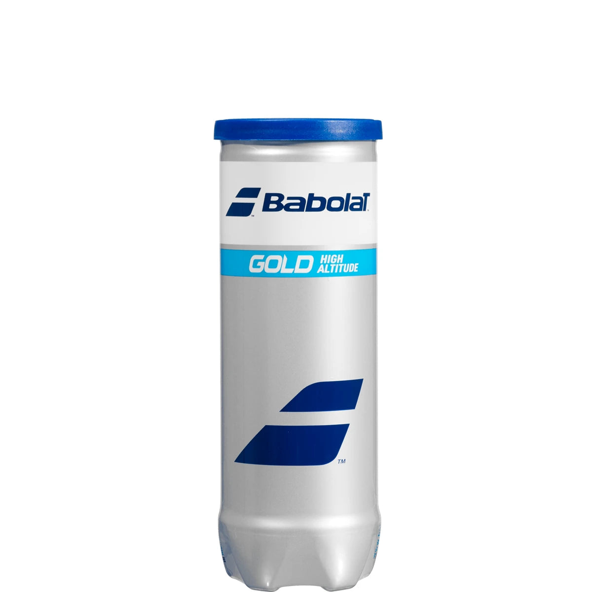 Tube of 3 Babolat Gold High Altitude Tennis Balls