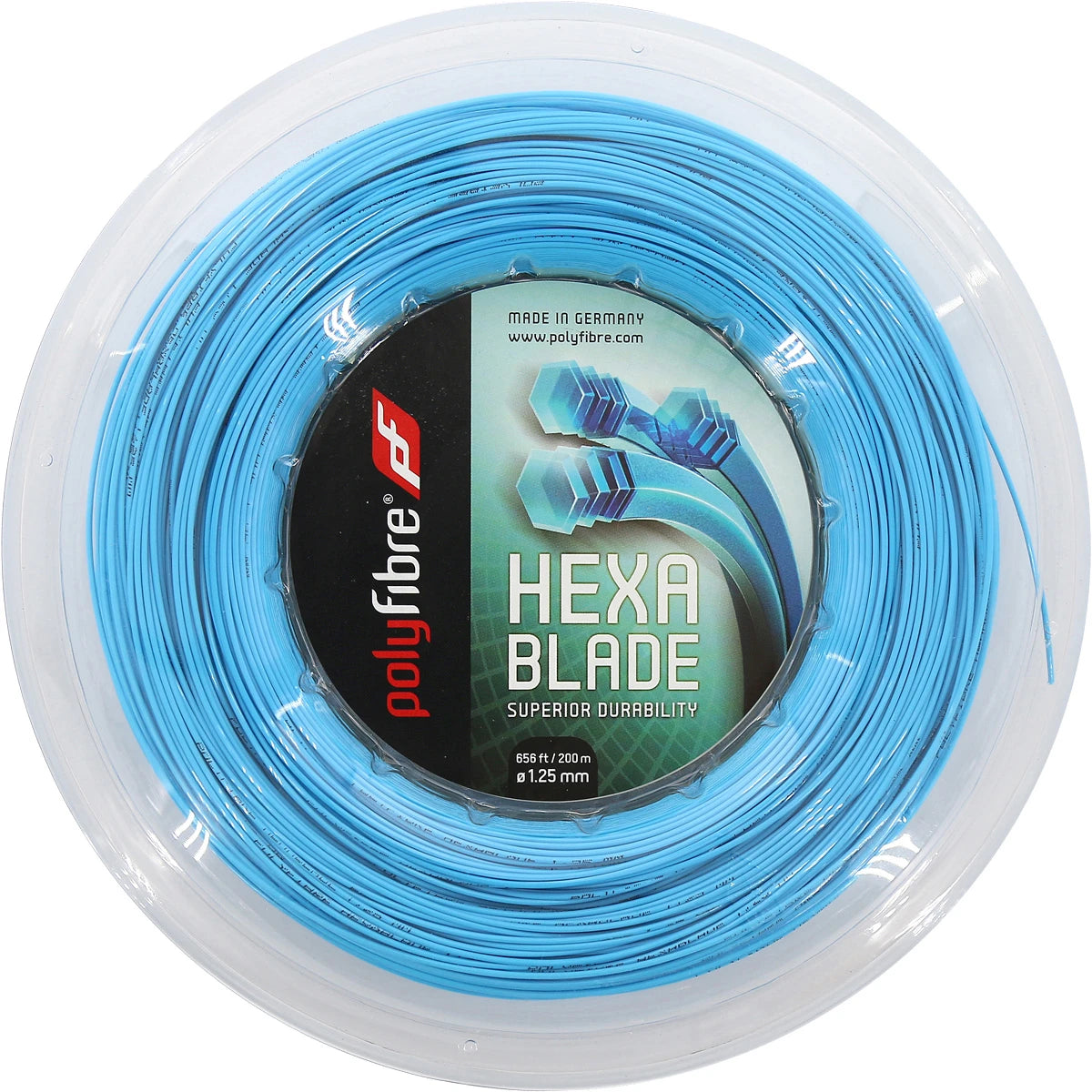 Polyfibre Hexablade Reel (200 Metres)