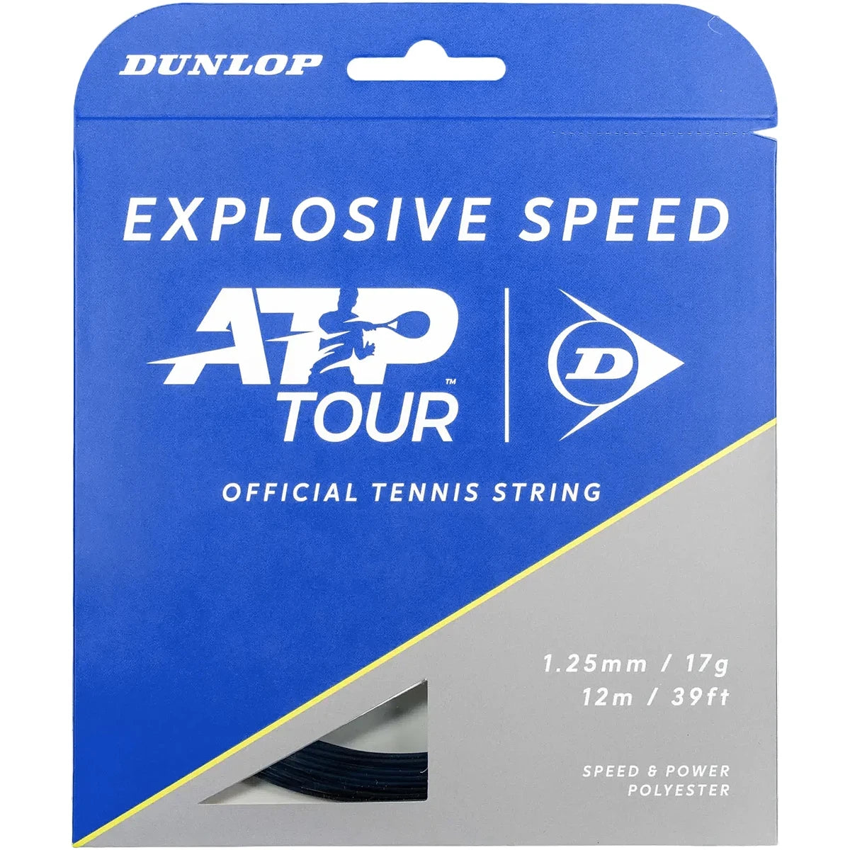 Dunlop Atp Explosive Speed String (12 Metres)