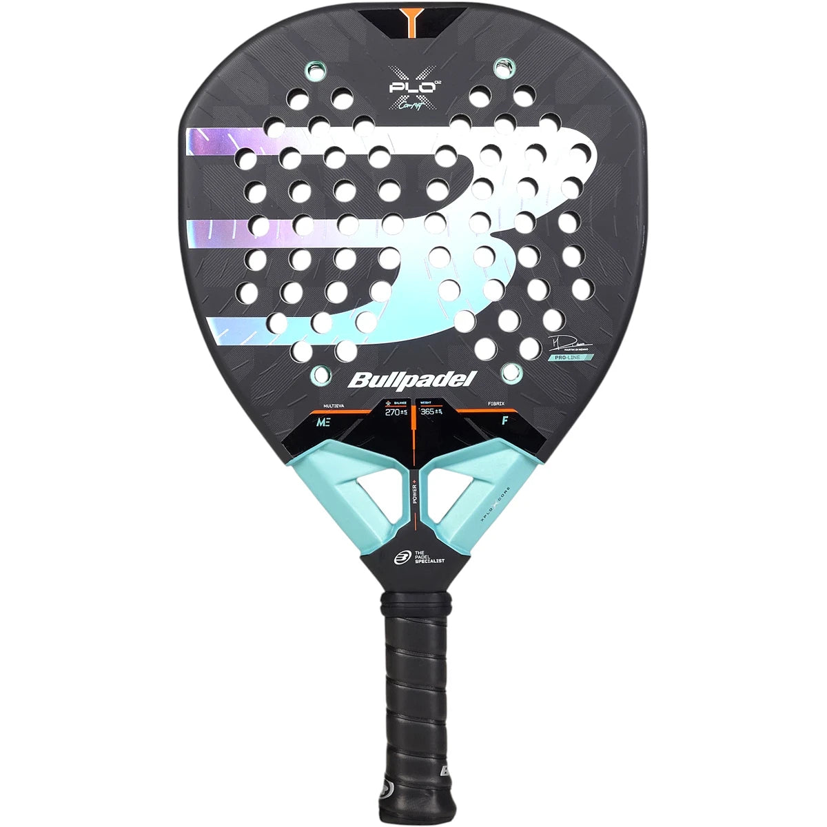 Racket Test Padel Bullpadel Xplo 02 Comfort 27
