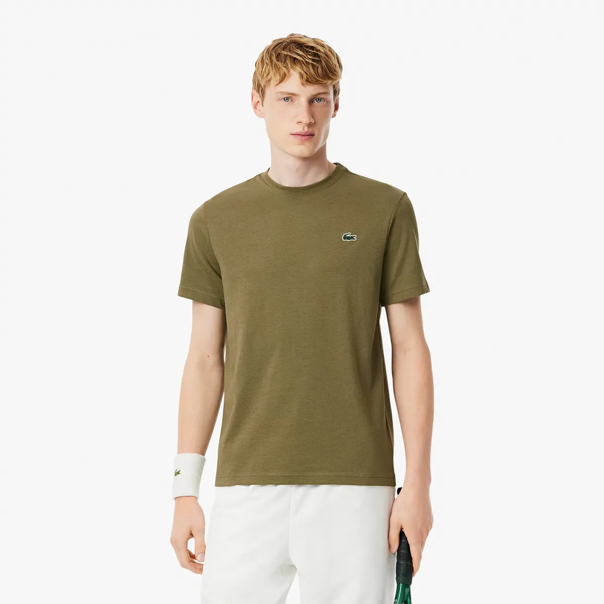 Lacoste Core Performance Croco Graphic T-Shirt