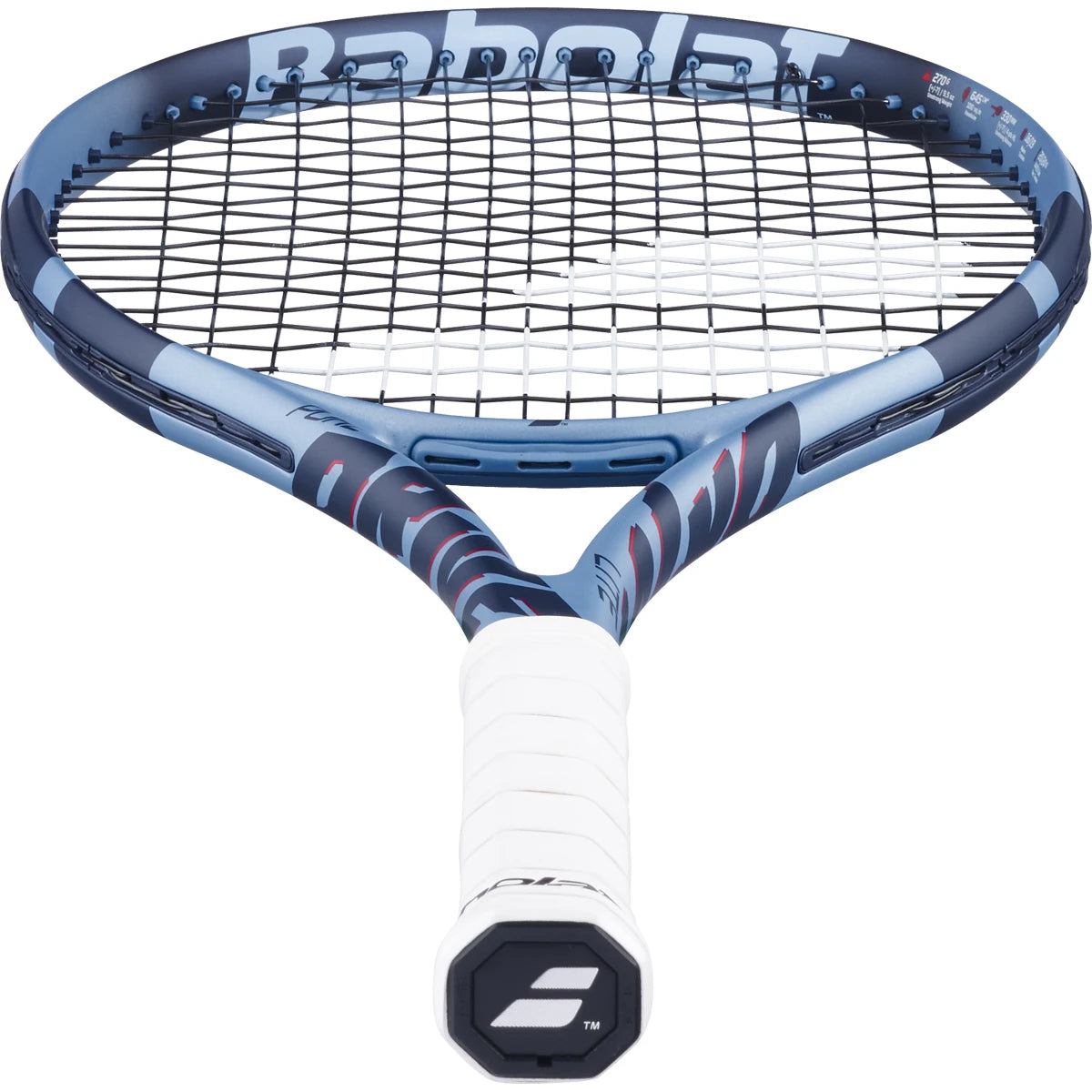Test Racket Babolat Pure Drive Lite (270 GR)